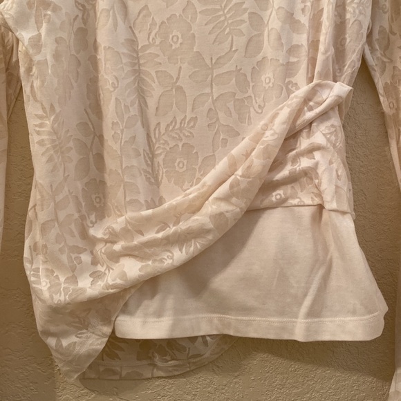 Saint Tropez West 2-Piece Top, M - Picture 4 of 6